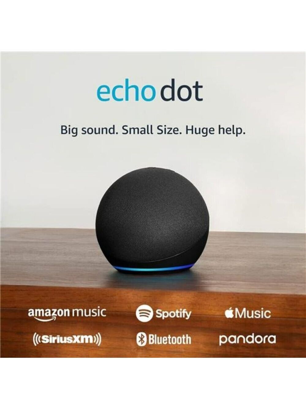Amazon Echo Dot Smart Speaker Alexa Voice Assistant Bluetooth Music Home Audio